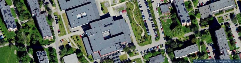 Zdjęcie satelitarne Indywidualna Praktyka Dyplomowanej Higienistki Szkolnej