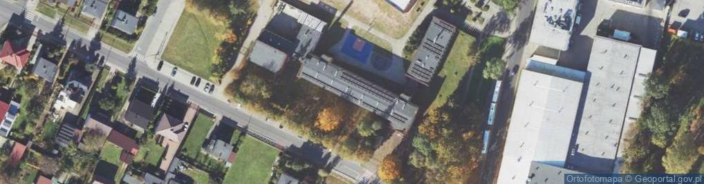 Zdjęcie satelitarne Indywidualna Praktyka Higienistki Szkolnej