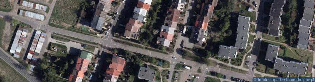 Zdjęcie satelitarne Indywidualna Praktyka J Nicpoń
