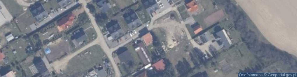 Zdjęcie satelitarne Indywidualna Praktyka Lekarska Adam Łaban