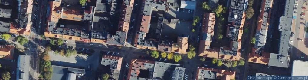 Zdjęcie satelitarne Indywidualna Praktyka Lekarska Agata Sidło-Stawowy