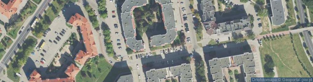 Zdjęcie satelitarne Indywidualna Praktyka Lekarska - Agata Skotowska