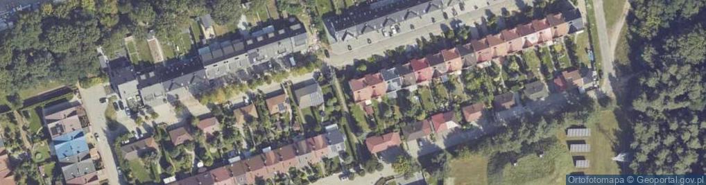 Zdjęcie satelitarne Indywidualna Praktyka Lekarska Agata Stodolska-Nowak