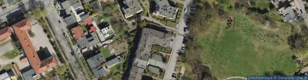 Zdjęcie satelitarne Indywidualna Praktyka Lekarska Agata Tyczyńska