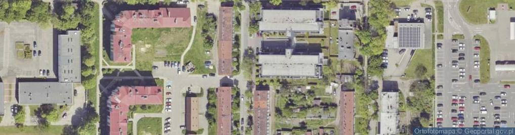 Zdjęcie satelitarne Indywidualna Praktyka Lekarska Agnieszka Jagielska