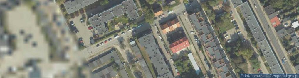 Zdjęcie satelitarne Indywidualna Praktyka Lekarska Agnieszka Narolska Jochemczak