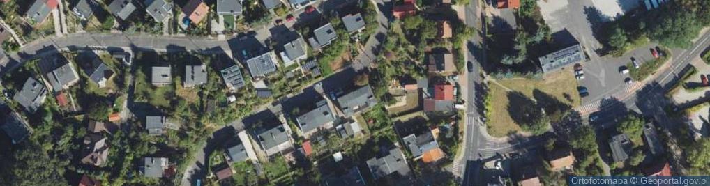 Zdjęcie satelitarne Indywidualna Praktyka Lekarska Agnieszka Ogłozińska