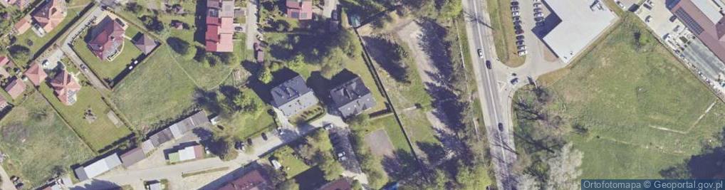 Zdjęcie satelitarne Indywidualna Praktyka Lekarska Aleksandra Górecka