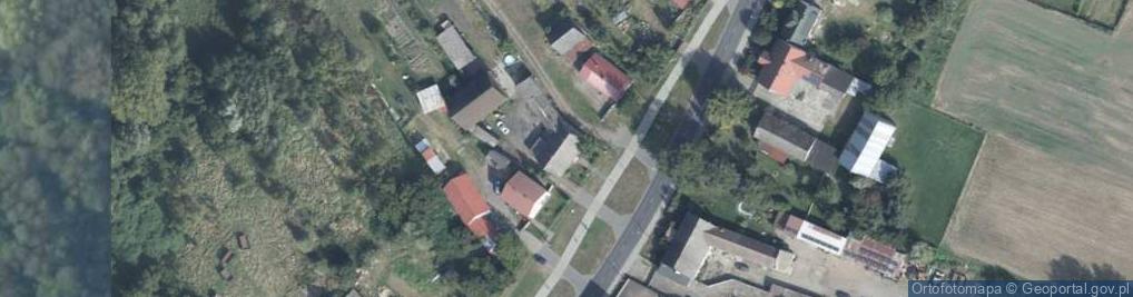 Zdjęcie satelitarne Indywidualna Praktyka Lekarska Aleksandra Kuczyńska