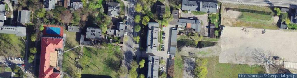 Zdjęcie satelitarne Indywidualna Praktyka Lekarska Aleksandra Ostrowska