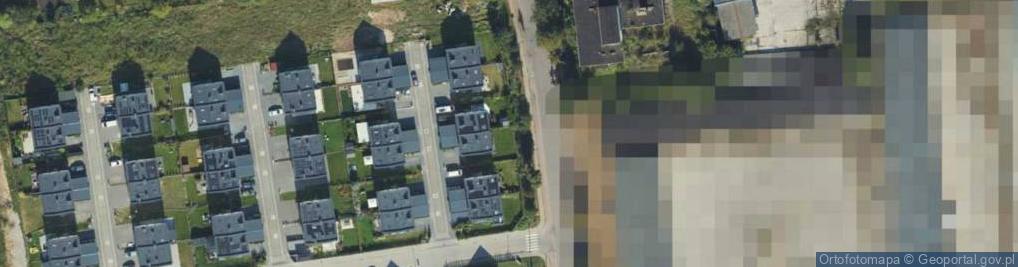 Zdjęcie satelitarne Indywidualna Praktyka Lekarska Alina Hedrych - Ozimina