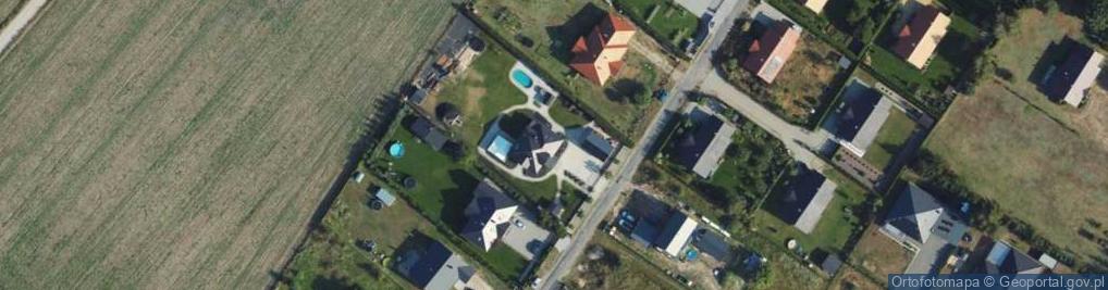 Zdjęcie satelitarne Indywidualna Praktyka Lekarska Andrzej Burysz