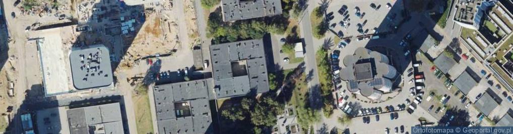 Zdjęcie satelitarne Indywidualna Praktyka Lekarska Anna Czopik Flak