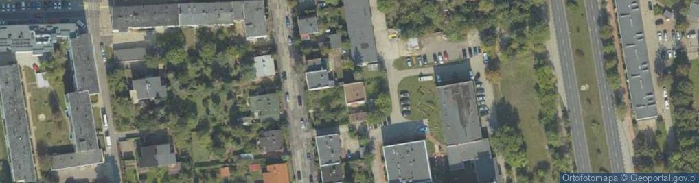 Zdjęcie satelitarne Indywidualna Praktyka Lekarska Anna Gulińska