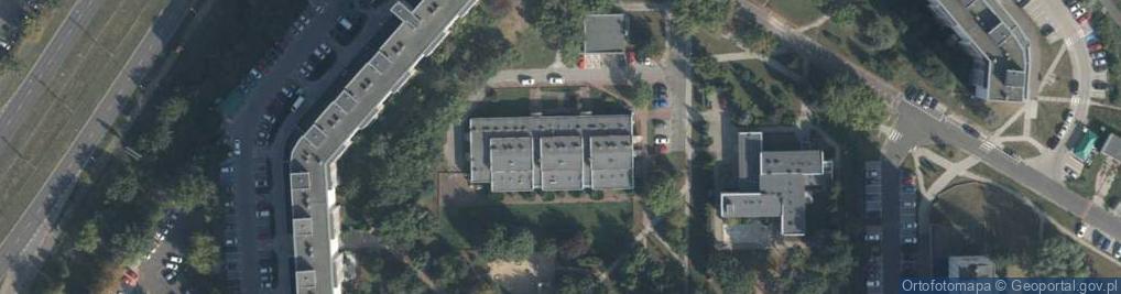 Zdjęcie satelitarne Indywidualna Praktyka Lekarska Anna Kubiak-Wlekły