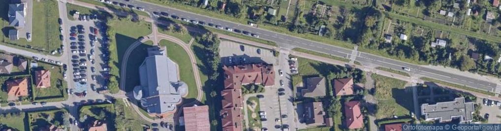 Zdjęcie satelitarne Indywidualna Praktyka Lekarska Anna Szczudłowska-Gałuszka