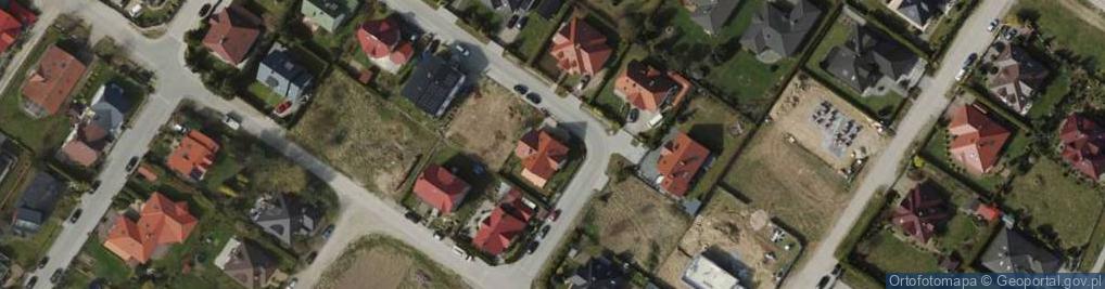 Zdjęcie satelitarne Indywidualna Praktyka Lekarska Arkadiusz Ropiak