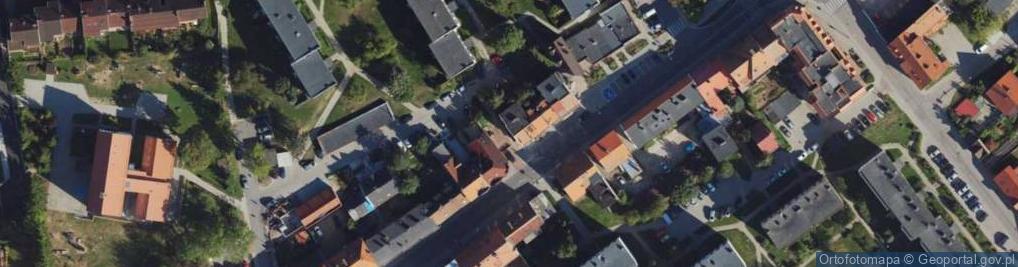 Zdjęcie satelitarne Indywidualna Praktyka Lekarska Artur Andrzej Wilczewski