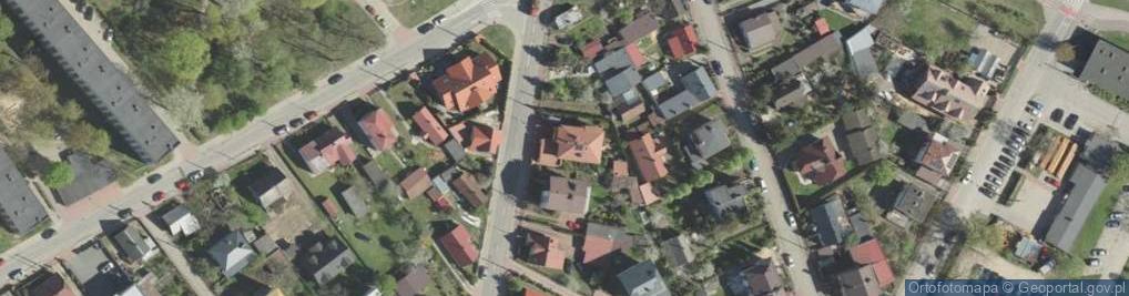 Zdjęcie satelitarne Indywidualna Praktyka Lekarska Barbara Łabij-Reduta