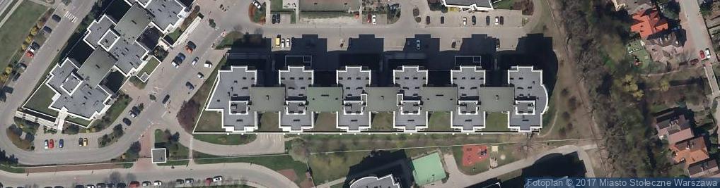 Zdjęcie satelitarne Indywidualna Praktyka Lekarska Barbara Mazińska