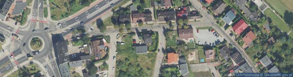 Zdjęcie satelitarne Indywidualna Praktyka Lekarska Borowski Bartłomiej