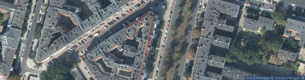 Zdjęcie satelitarne Indywidualna Praktyka Lekarska Cezary Szumilas