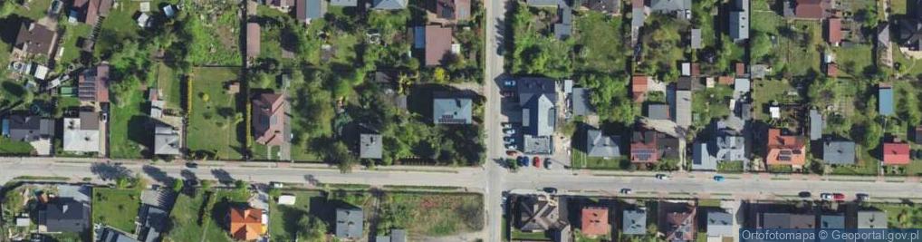 Zdjęcie satelitarne Indywidualna Praktyka Lekarska Chirurg Dziecięcy