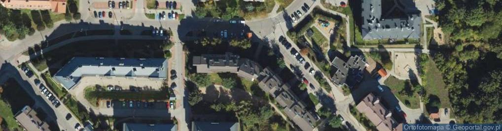 Zdjęcie satelitarne Indywidualna Praktyka Lekarska - Daniel Bagiński