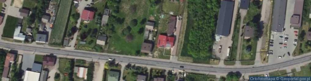 Zdjęcie satelitarne Indywidualna Praktyka Lekarska Daniel Katarzyna