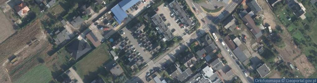 Zdjęcie satelitarne Indywidualna Praktyka Lekarska Dr n.Med.Julia Sobol