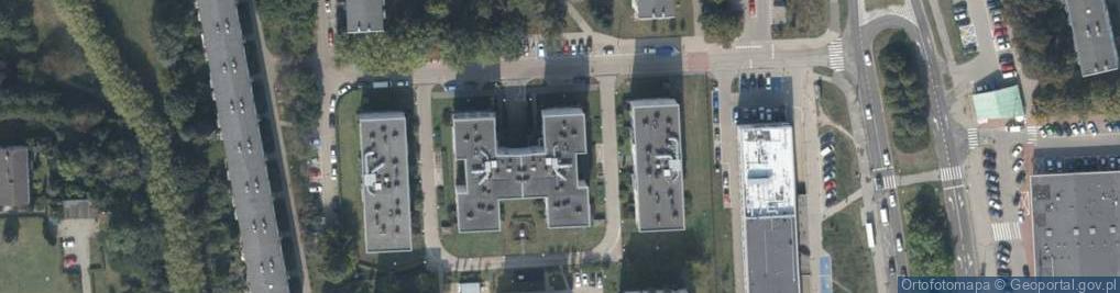 Zdjęcie satelitarne Indywidualna Praktyka Lekarska DR N Med