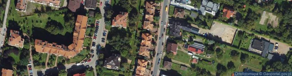 Zdjęcie satelitarne Indywidualna Praktyka Lekarska DR