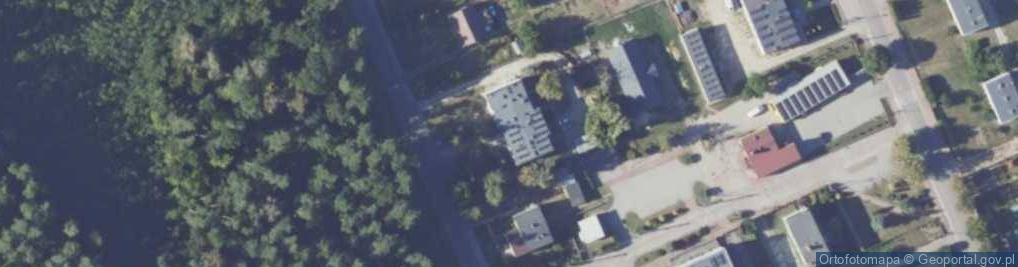 Zdjęcie satelitarne Indywidualna Praktyka Lekarska Edyta Rutkowska-Malon