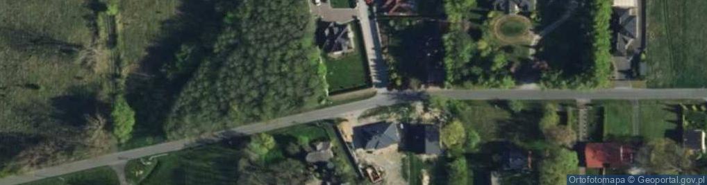 Zdjęcie satelitarne Indywidualna Praktyka Lekarska Edyta Tyc- Zdrojewska