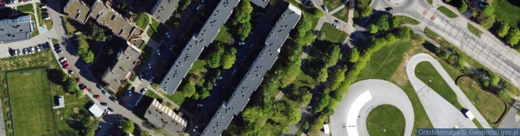 Zdjęcie satelitarne Indywidualna Praktyka Lekarska Elżbieta Urbaniak