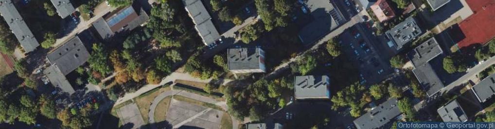 Zdjęcie satelitarne Indywidualna Praktyka Lekarska Eryk Latoch