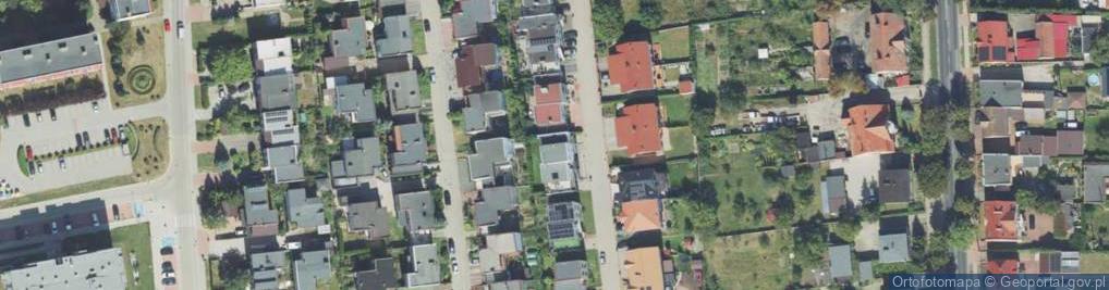 Zdjęcie satelitarne Indywidualna Praktyka Lekarska Ewa Majchrzak