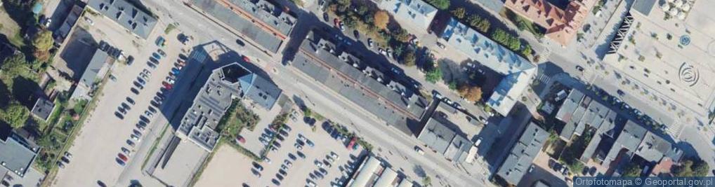 Zdjęcie satelitarne Indywidualna Praktyka Lekarska Ewelina Góra