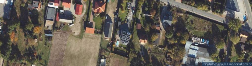 Zdjęcie satelitarne Indywidualna Praktyka Lekarska Flinik Jankowska