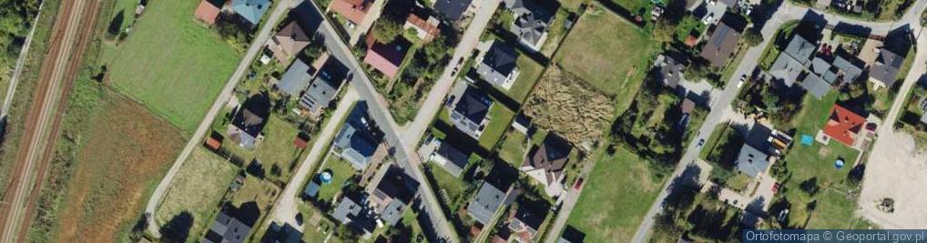 Zdjęcie satelitarne Indywidualna Praktyka Lekarska Fułek