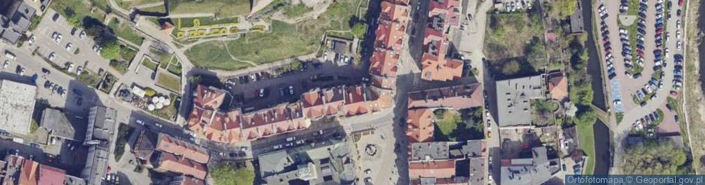 Zdjęcie satelitarne Indywidualna Praktyka Lekarska Gabinet Okulistyczny