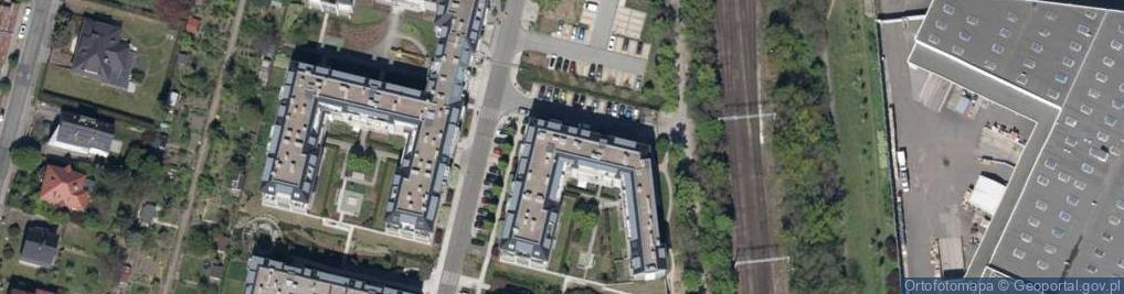 Zdjęcie satelitarne Indywidualna Praktyka Lekarska Gabriela Szul