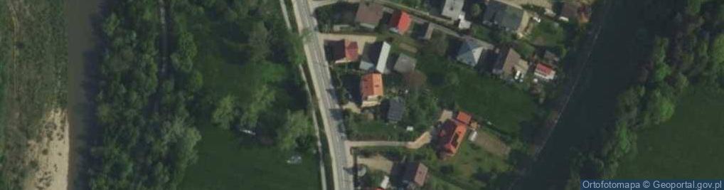 Zdjęcie satelitarne Indywidualna Praktyka Lekarska Grzywak