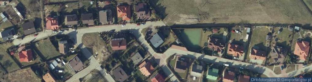 Zdjęcie satelitarne Indywidualna Praktyka Lekarska Hłaski 1 Katarzyna Grądzka