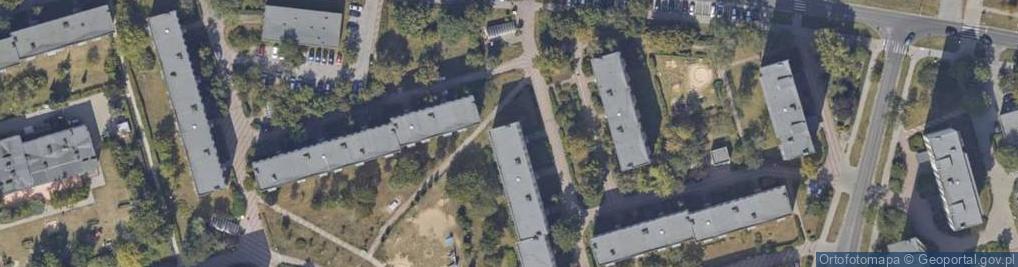 Zdjęcie satelitarne Indywidualna Praktyka Lekarska Hoffmann Piotr