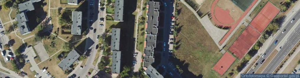 Zdjęcie satelitarne Indywidualna Praktyka Lekarska Jacek Karaszewski