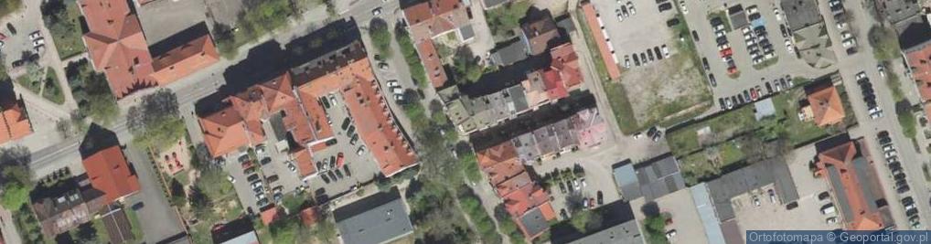 Zdjęcie satelitarne Indywidualna Praktyka Lekarska Jacek Szoka