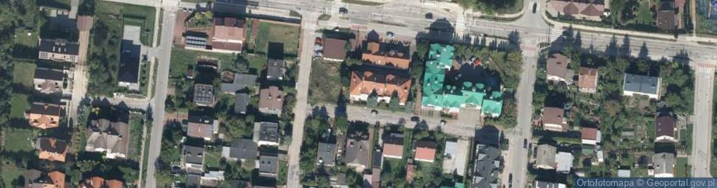 Zdjęcie satelitarne Indywidualna Praktyka Lekarska Jakub Wojciech Kowalski