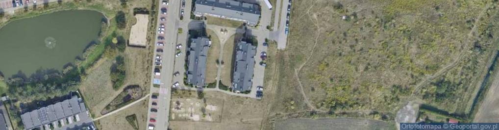 Zdjęcie satelitarne Indywidualna Praktyka Lekarska Janiak