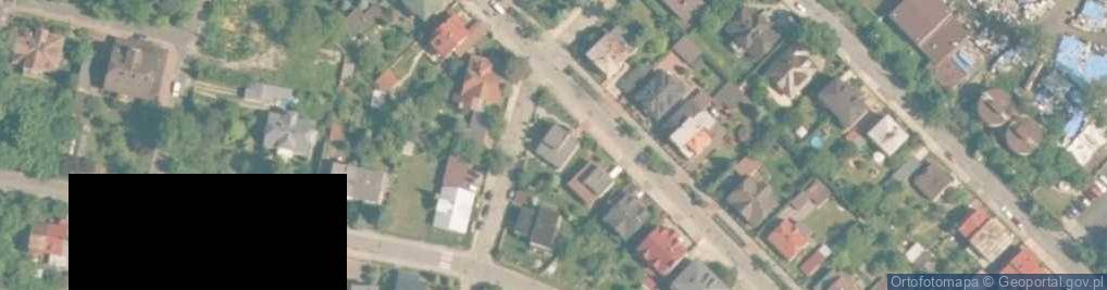 Zdjęcie satelitarne Indywidualna Praktyka Lekarska Jerzy Niewiara